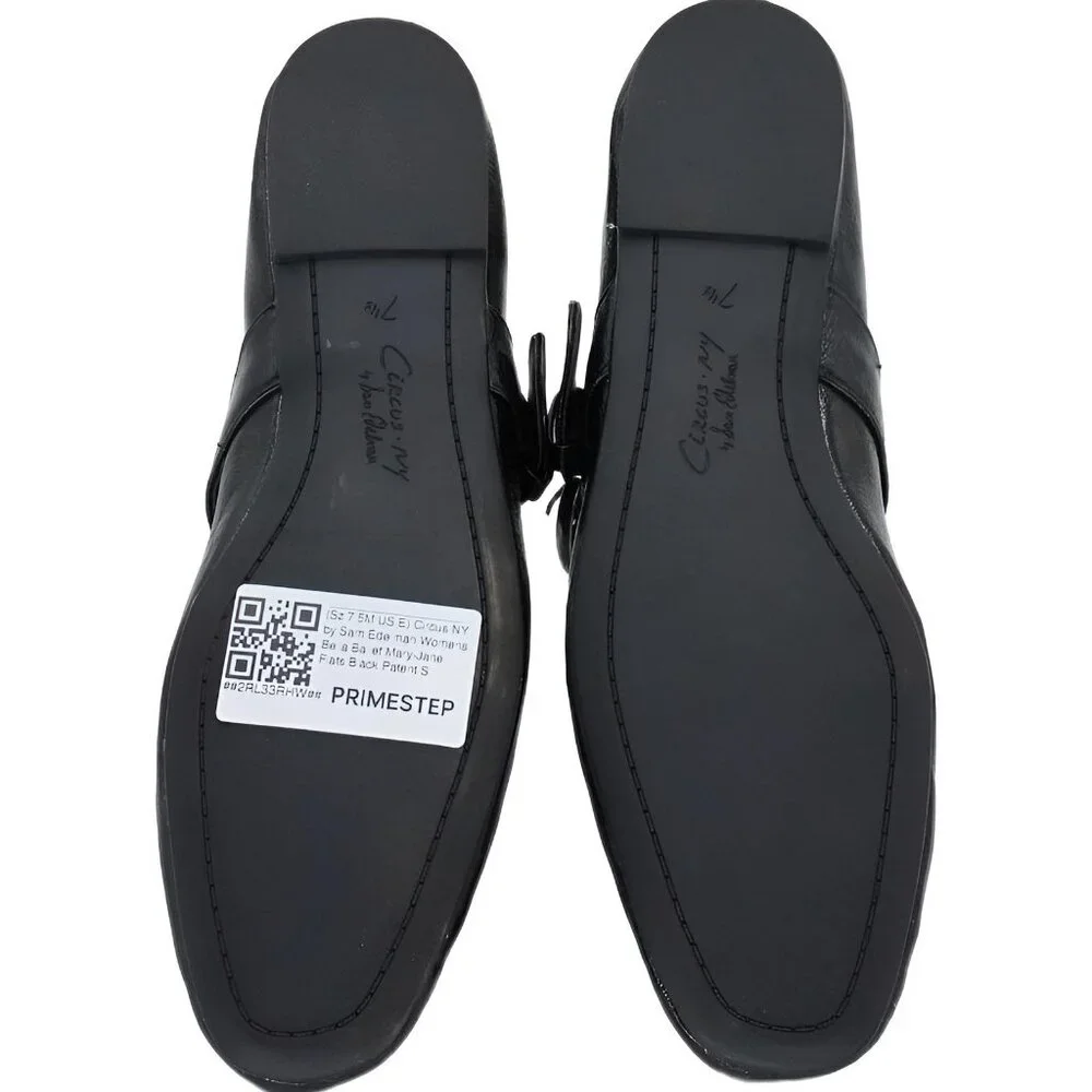 Circus by Sam Edelman Black Patent Mary Jane Flats